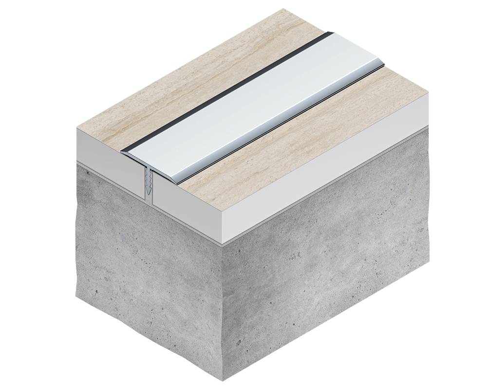 PV101-42 Профиль T-образный плоский Муар Черный 10мм х 2.7м