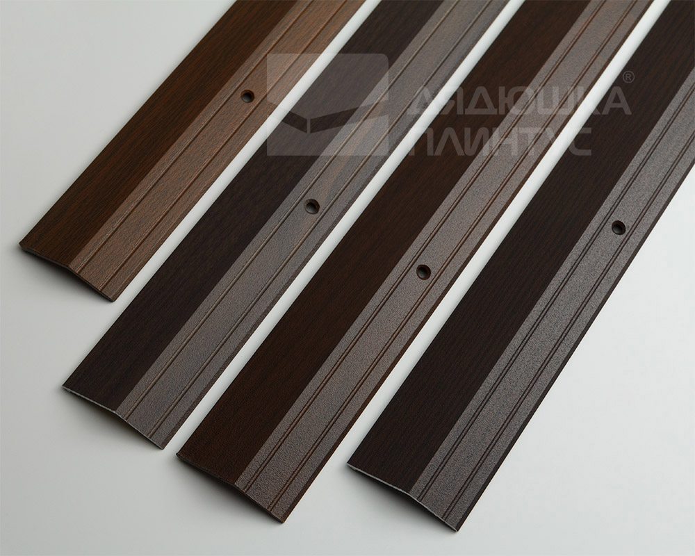 Порог разноуровневый ПР 04.900.106 Ясень белый