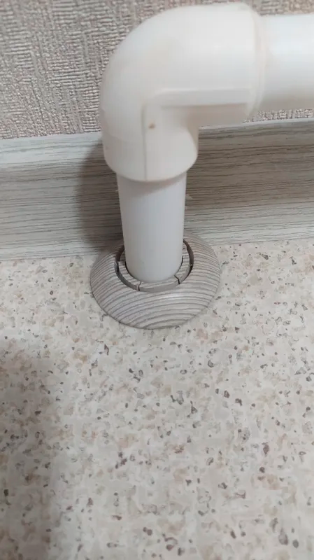 Обвод для труб 3/4 ПВХ ИДЕАЛ 28мм 229 Дуб Латте