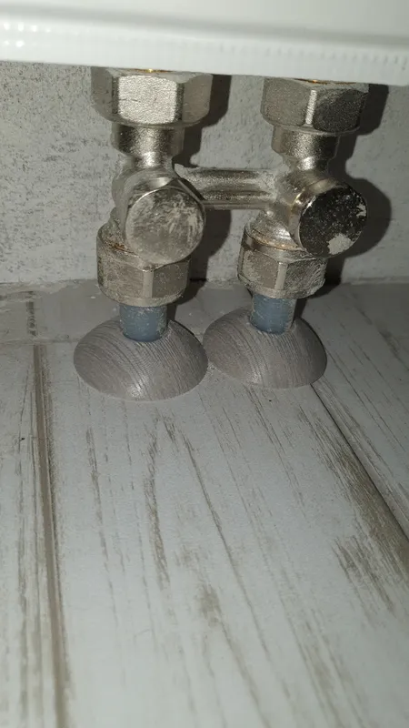 Обвод для труб 3/4 ПВХ ИДЕАЛ 28мм 252 Ясень Белый