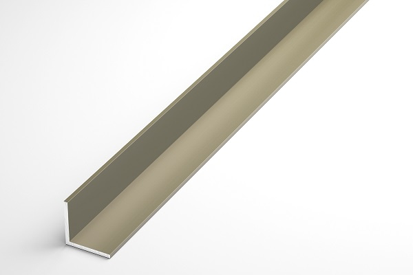 Уголок равнополочный 15*15 мм Уп 04.2000.542л Шампань. Цена за 5 штук.