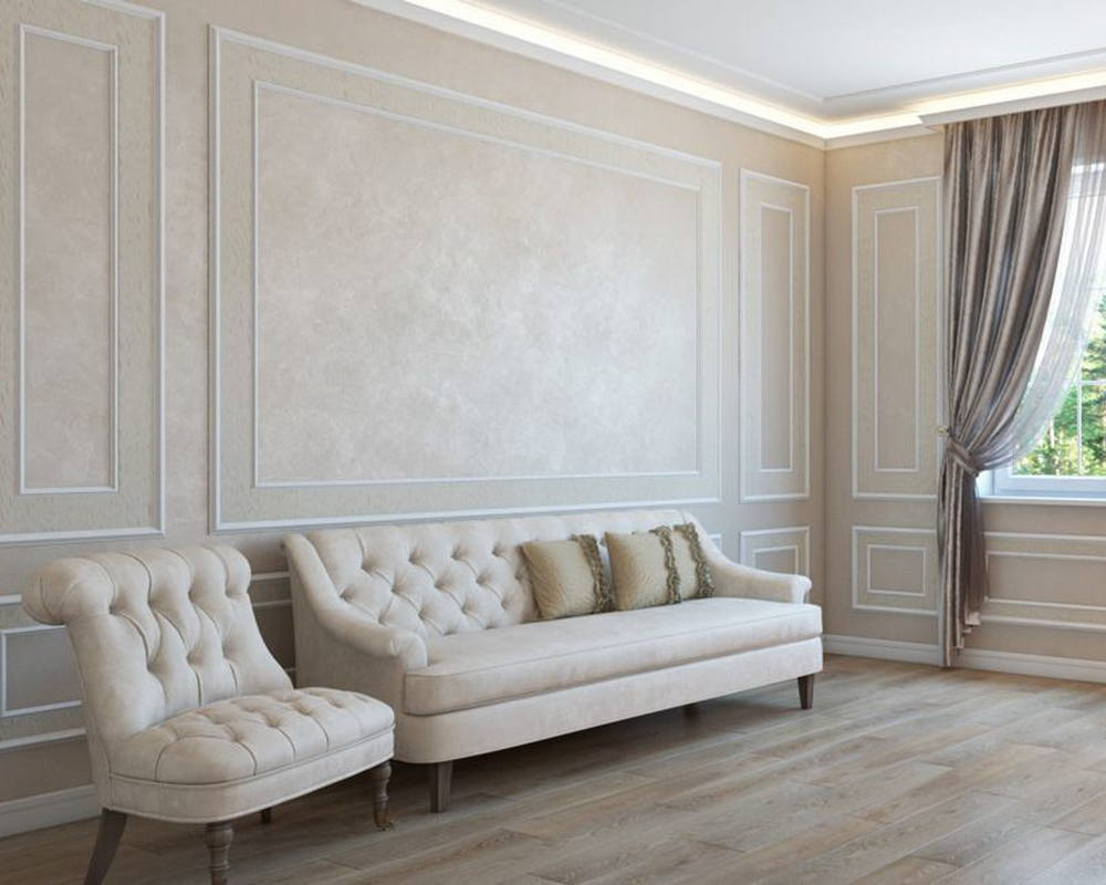 Молдинг NMC W1 55*20*2000. Окраска включена в стоимость