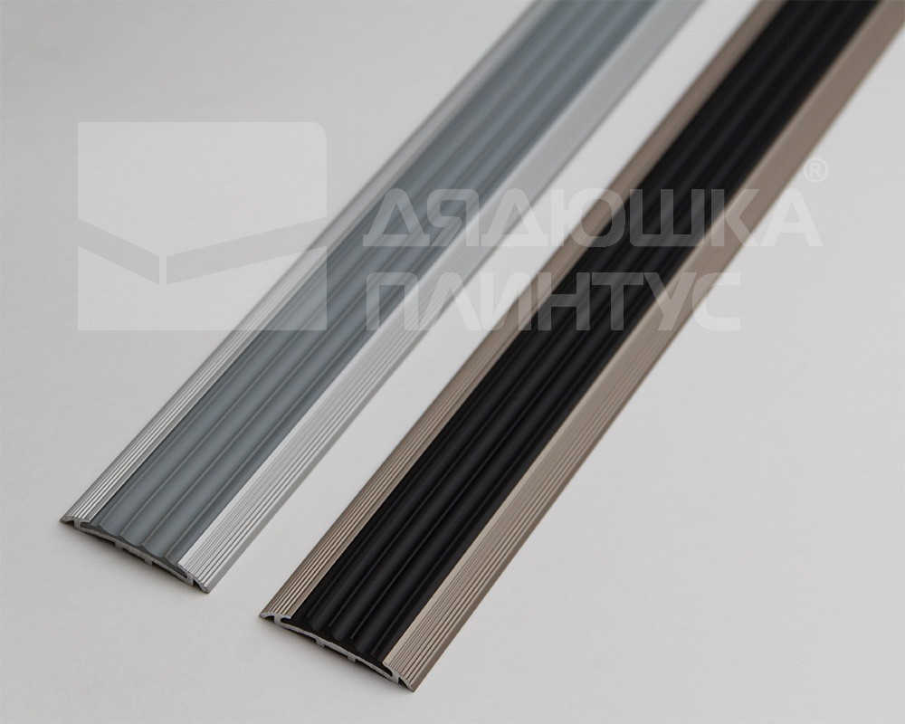 Порог одноуровневый ПС 08-1.2700.202л Золото анод