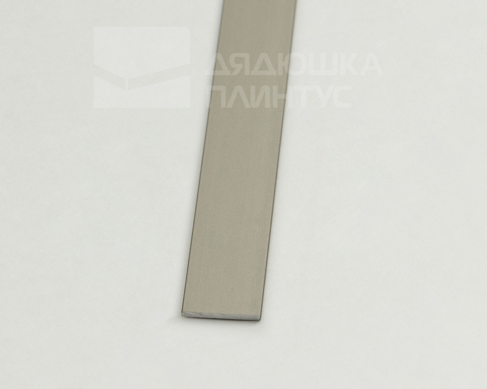 Полоса алюминиевая 15х1,5 мм бронза/мат 2,7 м