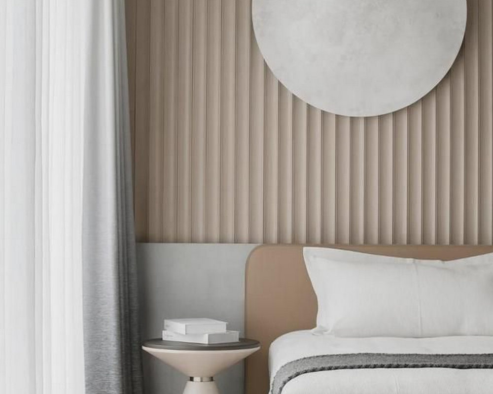 Панель МДФ ACUPAN 61.08.122506.94 волны 12х122х2760 мм Эльм коричневый