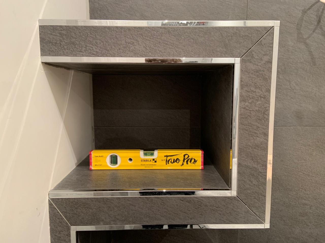 Капсула для прямоугол. профиля 10 мм Серый Tiltex CPJQSBX 10/2