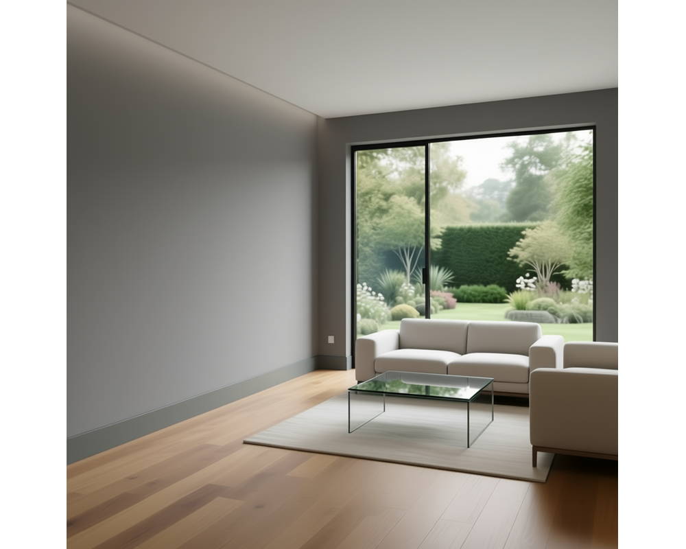 Плинтус СОЛИД 1 UHD 03/70C 70*14*2000 Белый под покраску