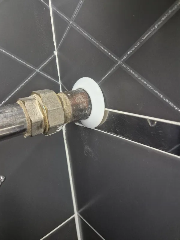 Розетта ПВХ ГРЕЙС d16 2шт/уп 110 Белый