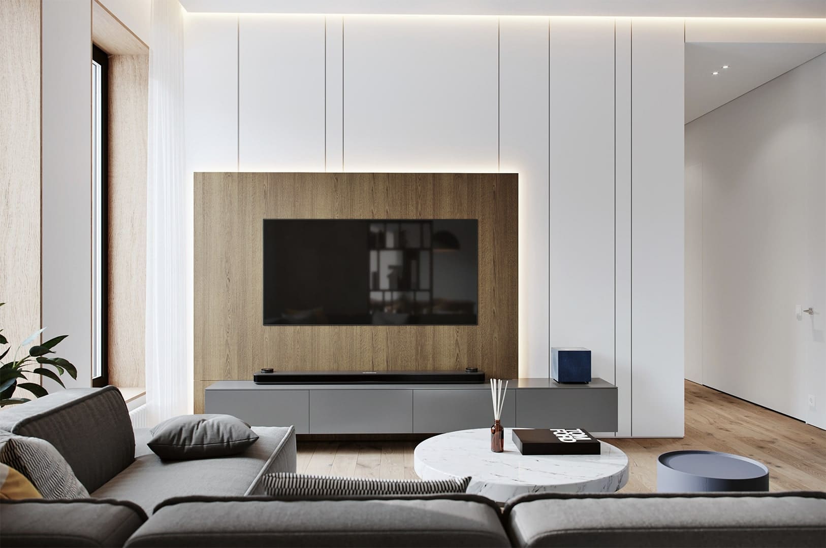 Теневой профиль Decaro Engineering D00X.A Бронза 3,0 м