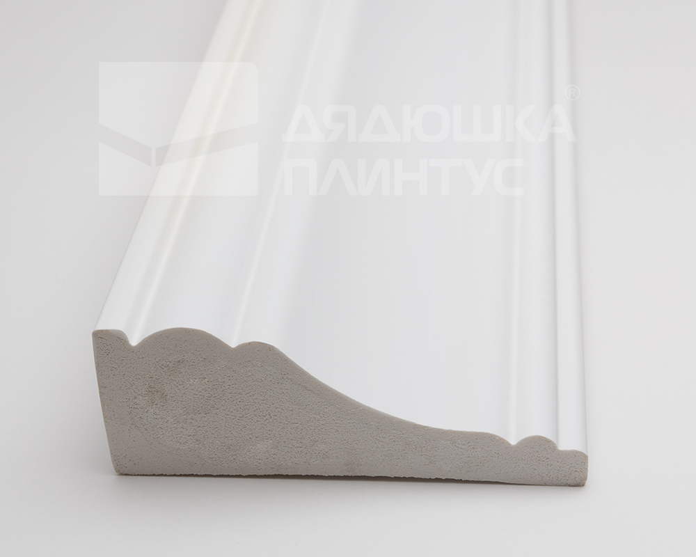 Плинтус потолочный из полистирола высокой плотности HI-WOOD T1011 110х40мм 2,0м
