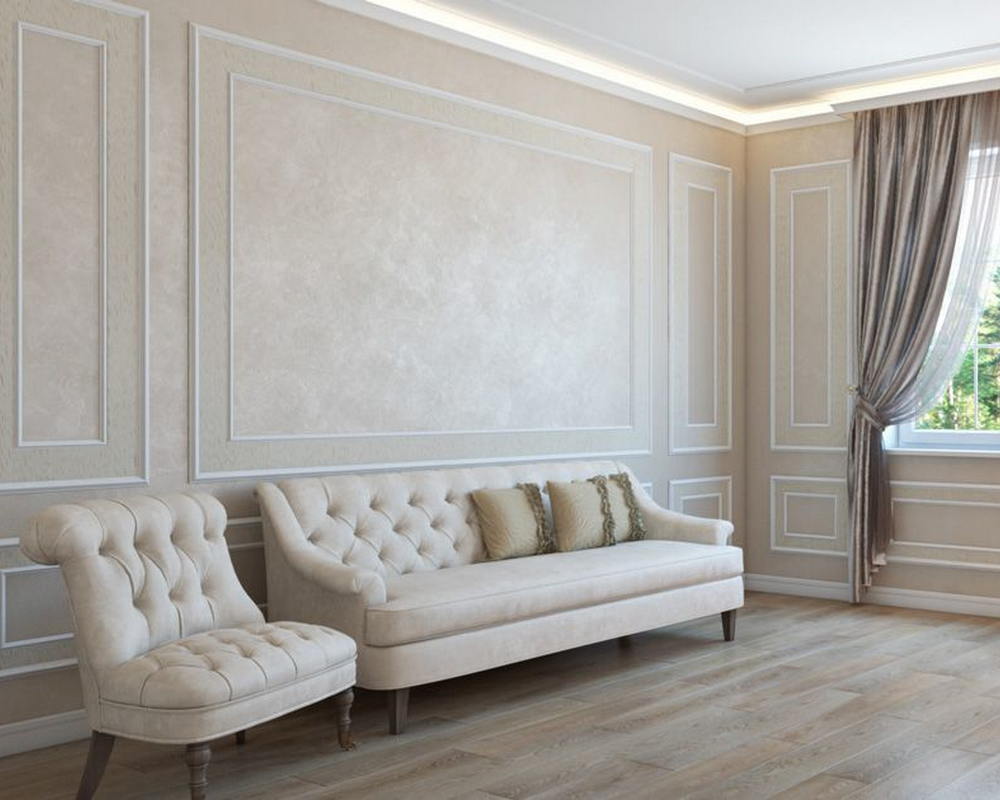 Молдинг Волшебная палочка MSST 103 10мм х 10мм х 2,0м Покраска под заказ