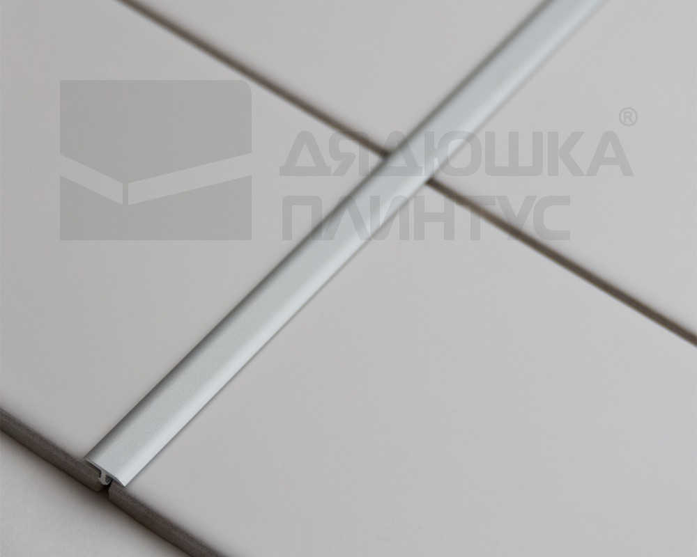 Т-образный порог для кварцвинила 10*4,5 мм 2,7м Анод PCRAA 1045