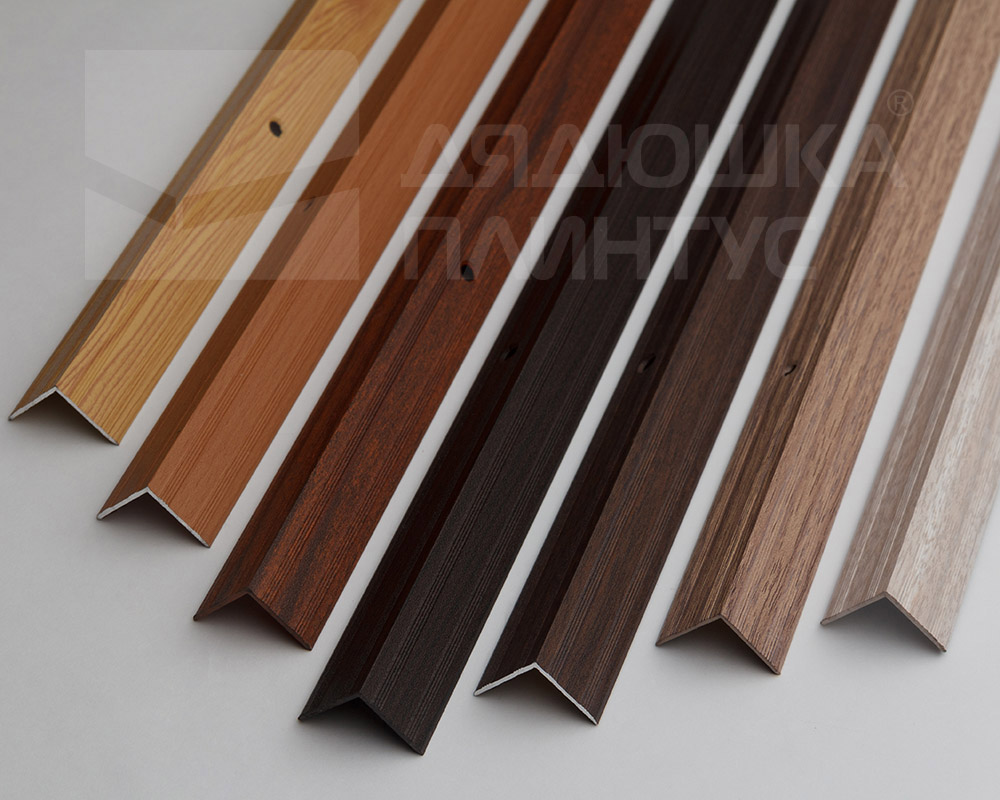 Порог угловой ПУ 05.2700.050 0,9 м Дуб муссон грей. Цена за 6 штук