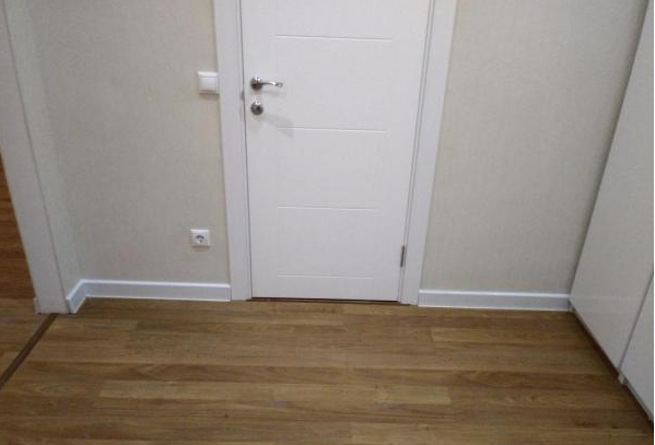 Плинтус ПВХ Волшебная палочка 70мм Home 2,2м 7002