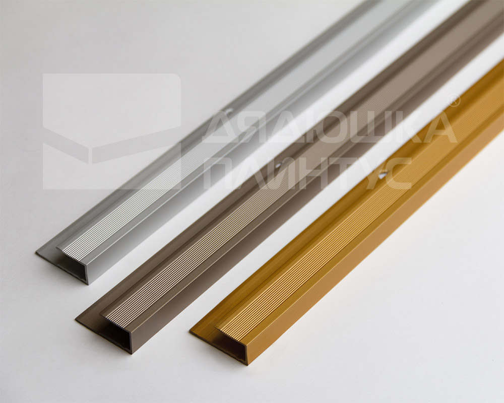 Профиль окантовочный ПК 05.2700.050 Дуб муссон грей