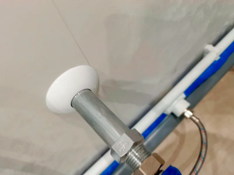 Розетта для труб ПВХ Грейс D16 174 Береза