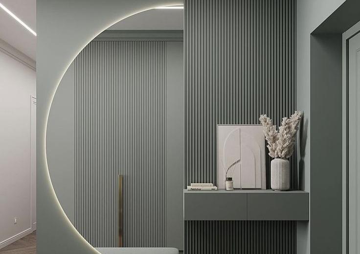 Стеновая панель Волшебная Палочка 102. 2700*120*12 мм. Окраска включена в стоимость