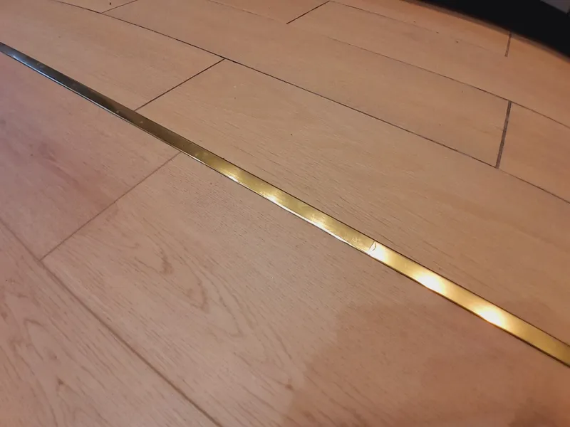 Профиль стыкоперекрывающий ПС 11НСВ(304).2700.002 2,7 м Золото