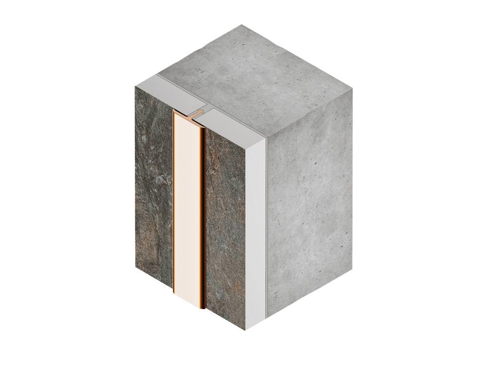 PVL67-04 Профиль Т-образный полукруглый латунь Антик бронза светлая 15мм х 2.7м