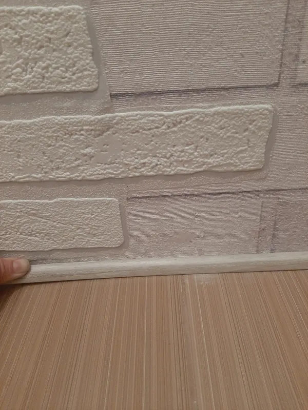 Галтель ПВХ LEMAL 14х14мм. 2,5м. 8695