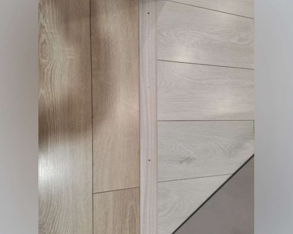 Порог одноуровневый ПС 05.900.050 0,9 м Дуб муссон грей