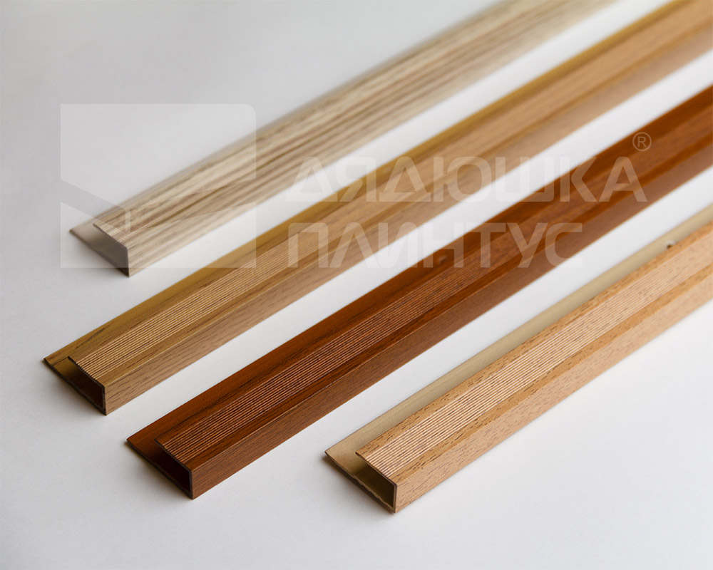 Профиль окантовочный ПК 05.2700.050 Дуб муссон грей