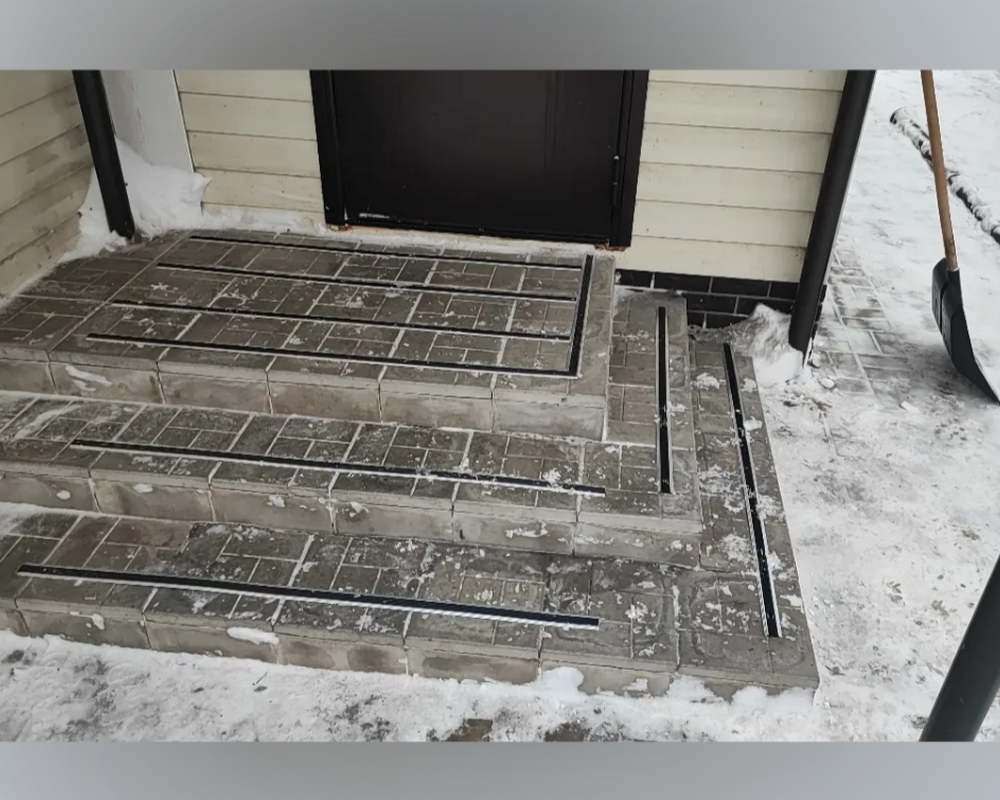 Порог одноуровневый ПС 08-1.900.042л Шампань