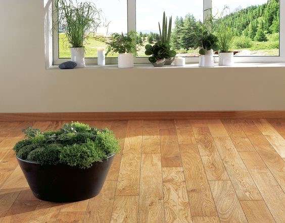 Плинтус ПВХ Волшебная палочка 58мм 2,2м 5811