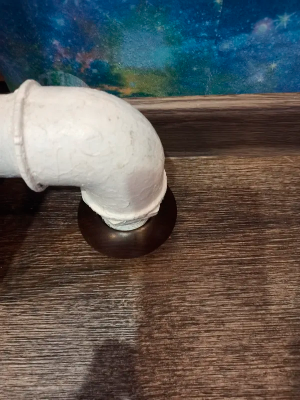 Обвод для труб 3/4 ПВХ ИДЕАЛ 28мм 25шт/уп 293 Орех Темный