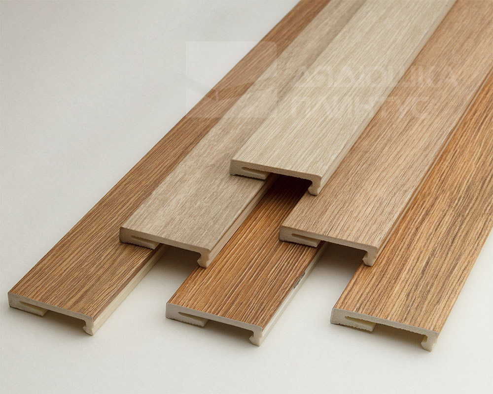 Плинтус напольный Salag Alpha 60*15*2200 мм AP6141 Дуб мятный