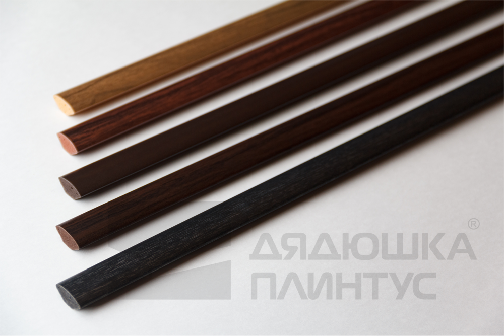 Галтель ПВХ LEMAL 14х14мм. 2,5м. 0060