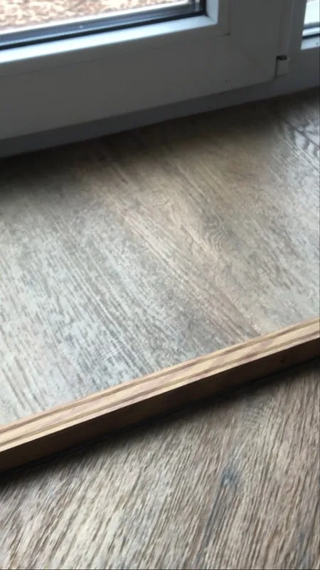 Порог угловой ПУ 01.1800.082 Дуб светлый