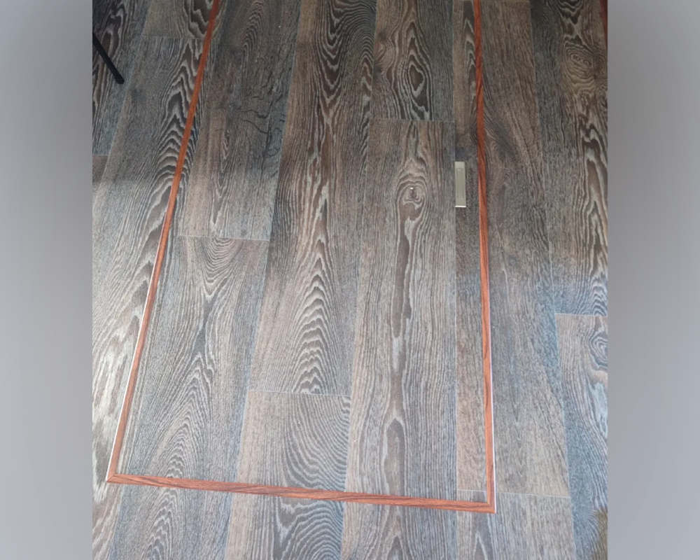 Порог для кварцвинила ЛС 10-1.2700.4049 Дуб прованс