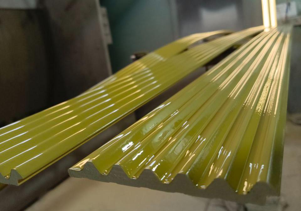 Стеновая панель Волшебная Палочка 104. 2700*120*12 мм. Окраска включена в стоимость