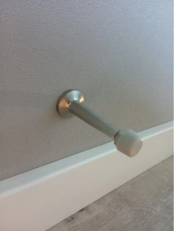 Упор дверной DS-0015-MB Матовая бронза