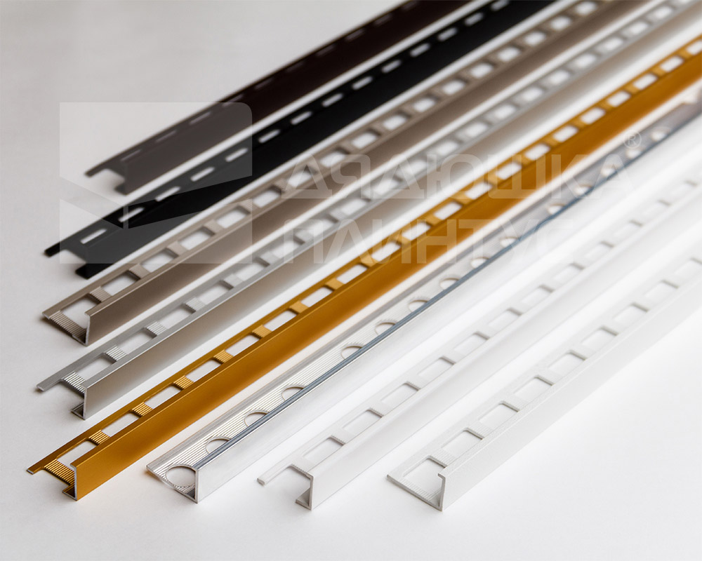 Профиль окантовочный ПК 01.2700. 9003 Белый глянец