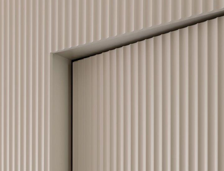 Стеновая панель Волшебная Палочка 105. 2700*120*12 мм Белая под покраску