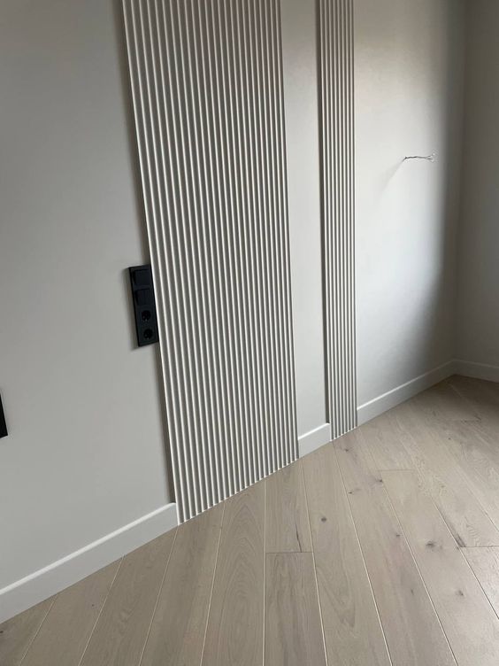 Завершающая рейка для 3D панели СОЛИД 4 UHD 16/30-07 2,8м белый