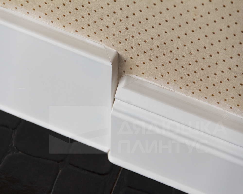 Плинтус ХДФ Dollken Cubu Flex Life 40мм х 11/13мм х 2,5 м 1245 Шампань