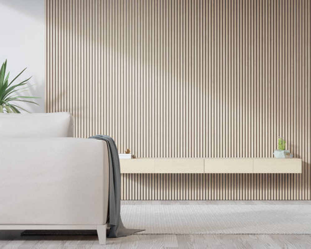 Панель МДФ ACUPAN 61.08.122501.94 трапеция 12х122х2760 мм Эльм коричневый