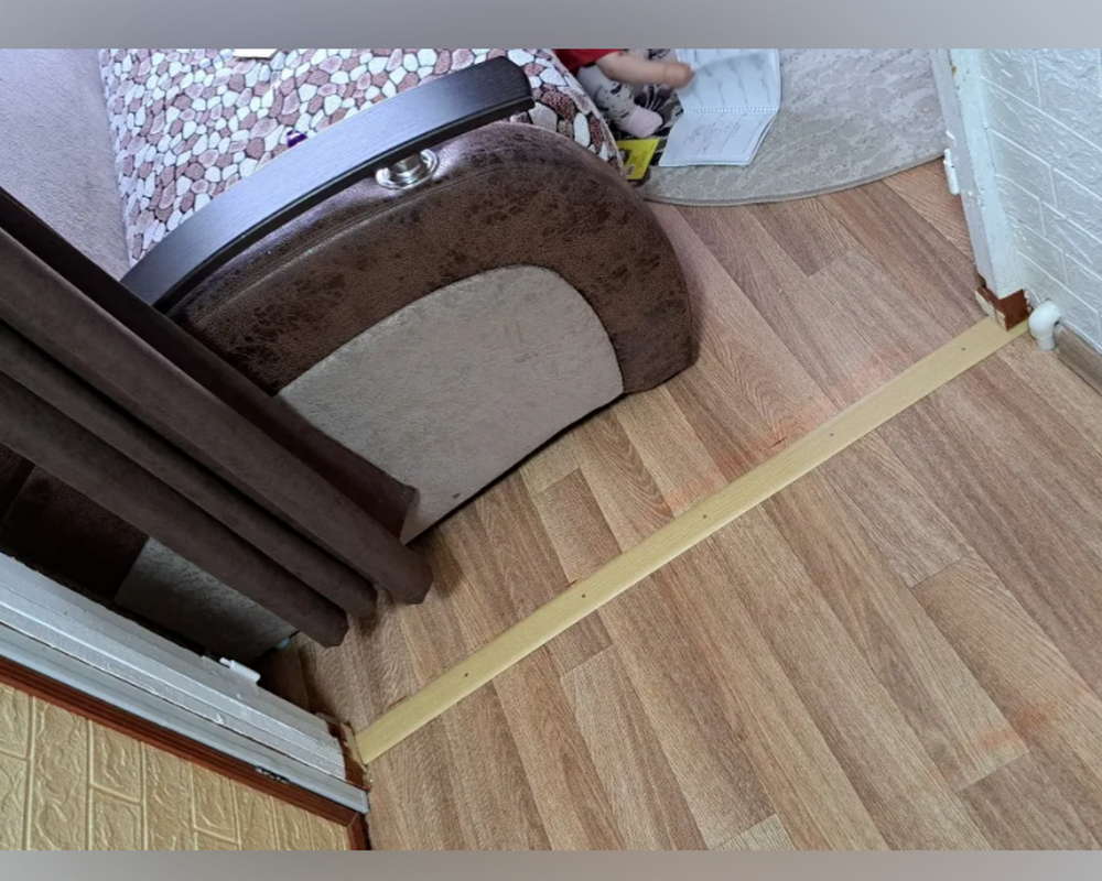 Порог одноуровневый ПС 05.900.084 Дуб универсальный