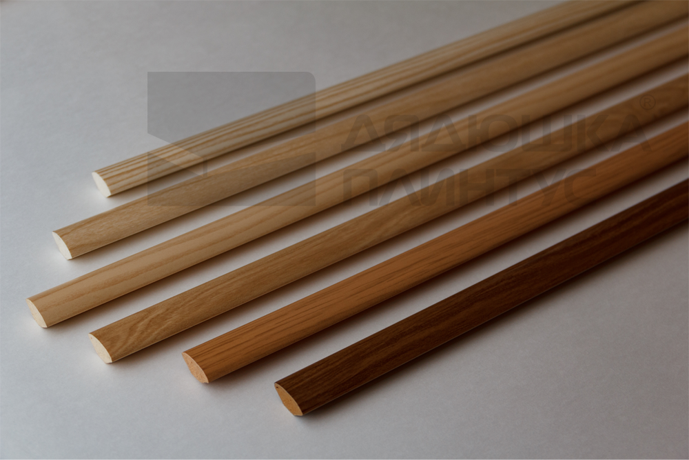 Галтель ПВХ LEMAL 14х14мм. 2,5м. 0034