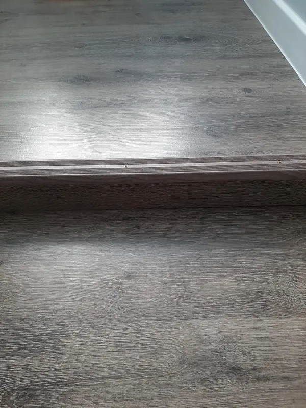 Порог угловой ПУ 06.900.04л Бронза