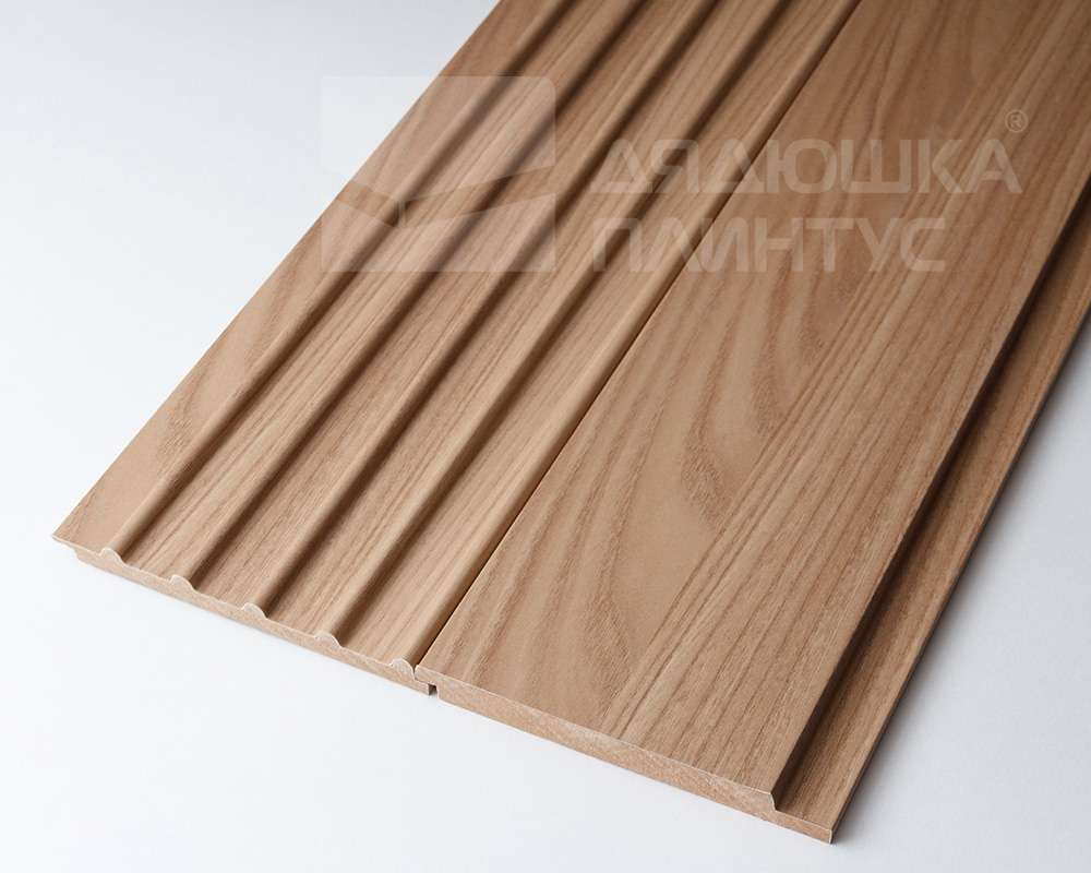 Панель МДФ ACUPAN 61.08.122507.95 трубки 12х122х2760 мм Эльм натуральный