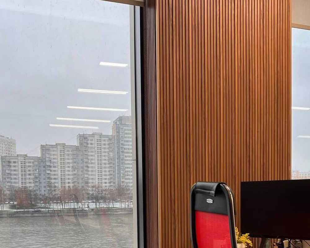 Панель МДФ ACUPAN 61.08.122507.94 трубки 12х122х2760 мм Эльм коричневый