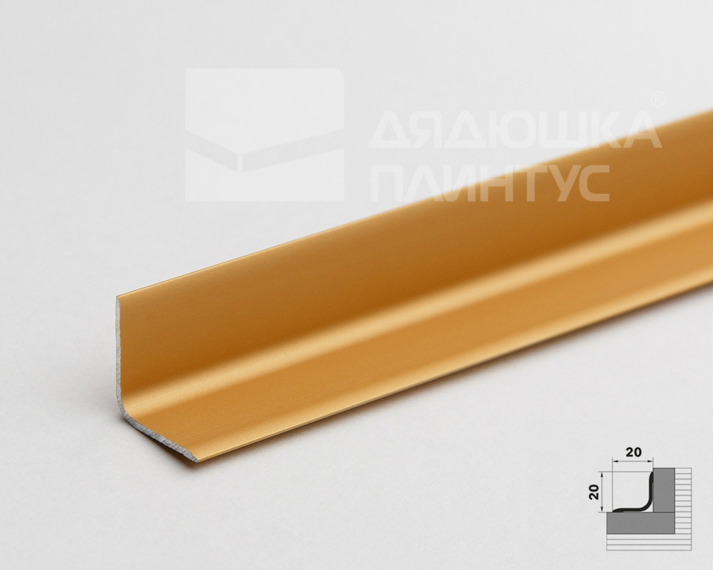 УВО 18-27.2700.02л 20*20 Анод золото