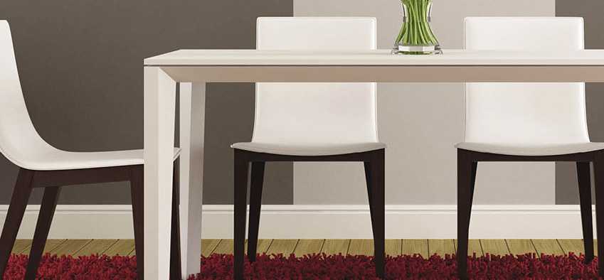 Плинтус МДФ Smartprofile Paint 120B Белый