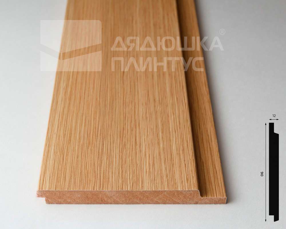 Панель МДФ ACUPAN 61.08.90503.93 плоская 12х90х2760 мм Дуб Слик