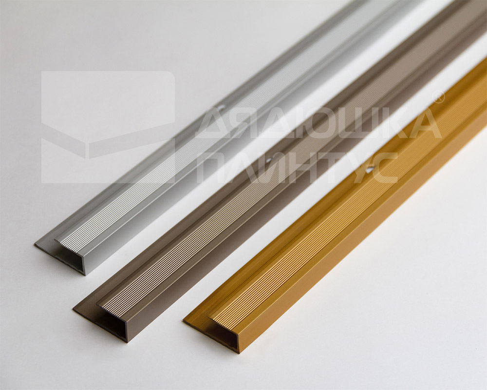 Профиль окантовочный ПК 05-2.2700.201л Серебро