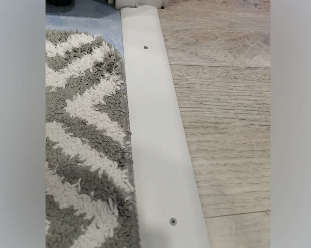 Порог одноуровневый ПС 05.900.058 0,9 м Бетон сильвер